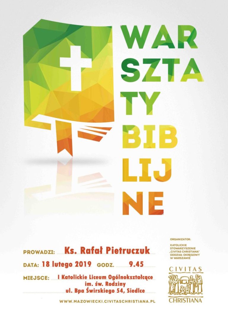Warsztaty Biblijne w Białymstoku