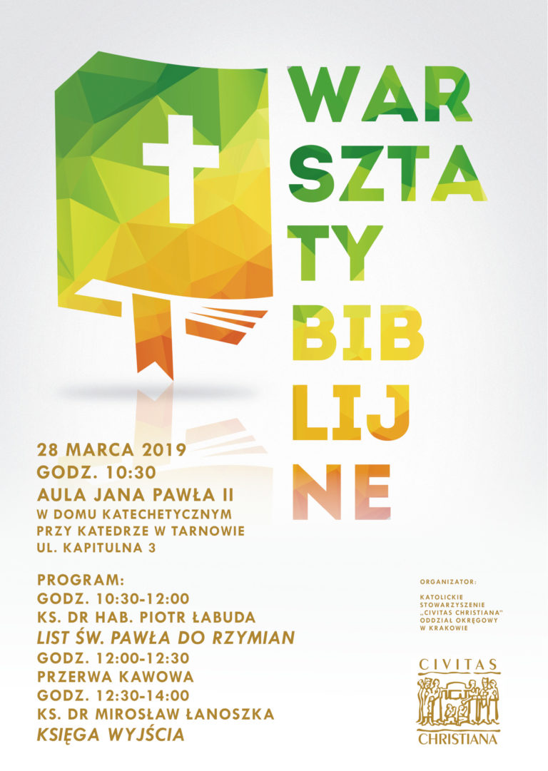 Warsztaty Biblijne w Tarnowie