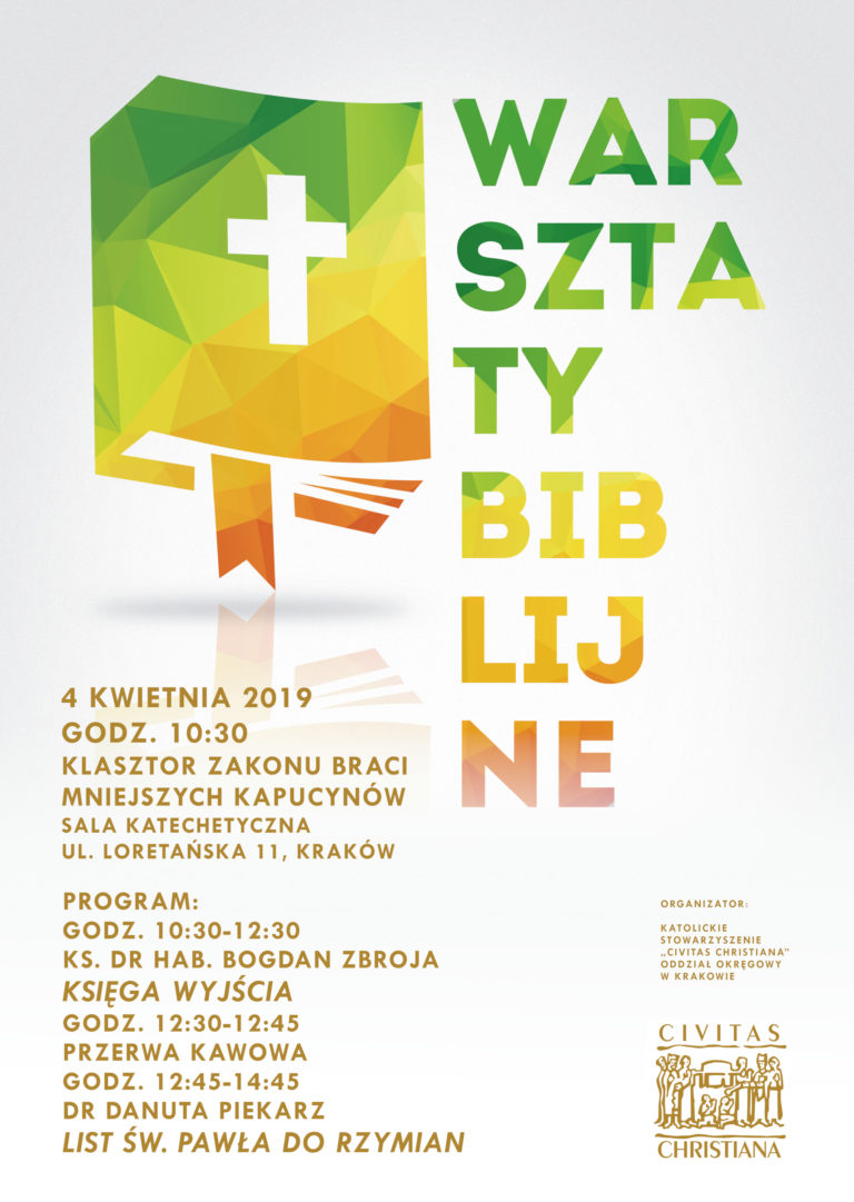 Warsztaty Biblijne w Krakowie