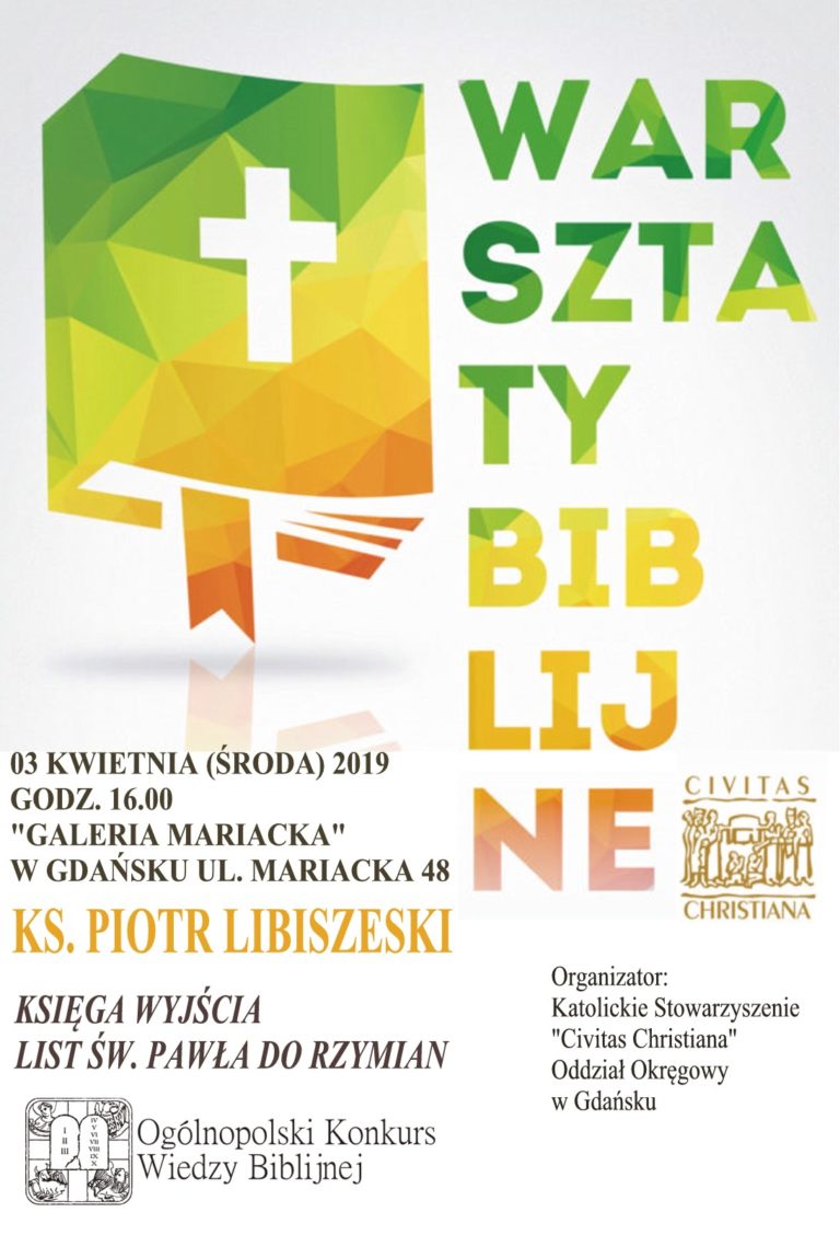 Warsztaty Biblijne w Gdańsku