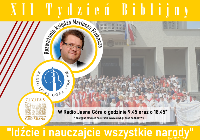 XII Tydzień Biblijny