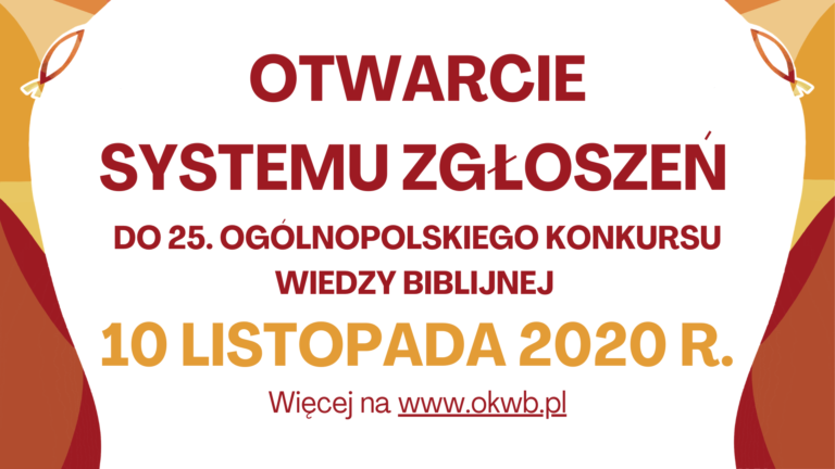 Rusza jubileuszowa XXV edycja OKWB!