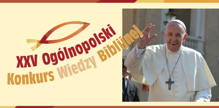 Błogosławieństwo Papieża Franciszka