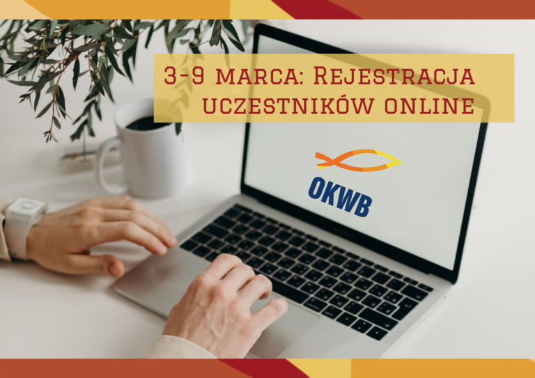 Rejestracja online uczestników 3-9 marca