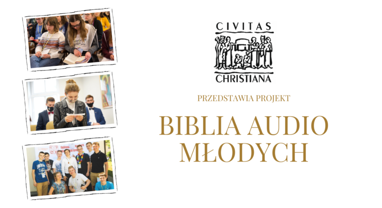 Biblia Audio Młodych – zapowiedź