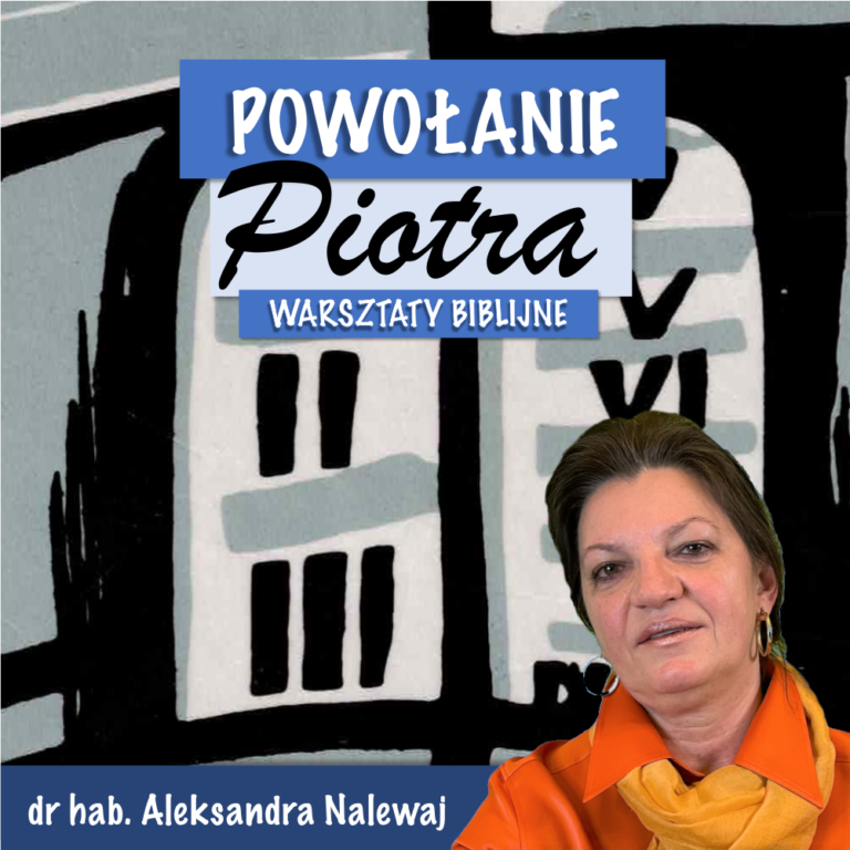 Warsztaty biblijne „Powołanie Piotra”