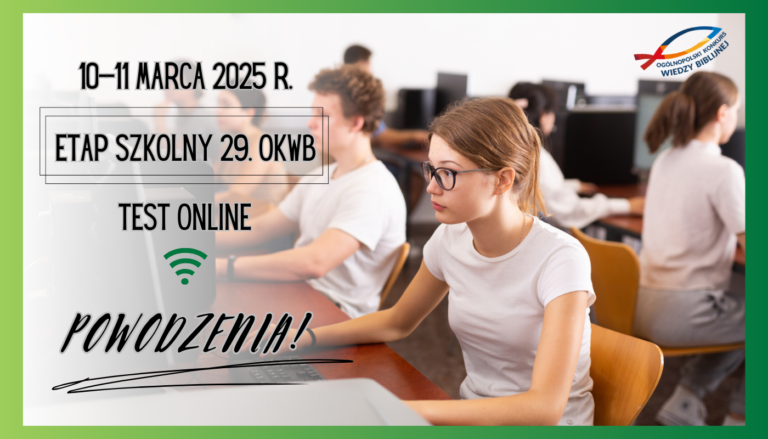 Etap szkolny 29. OKWB (10-11 marca 2025 r.)