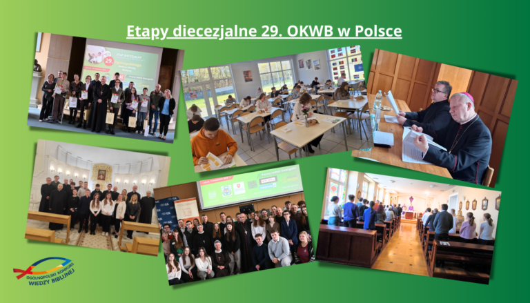 Za nami etapy diecezjalne 29. OKWB
