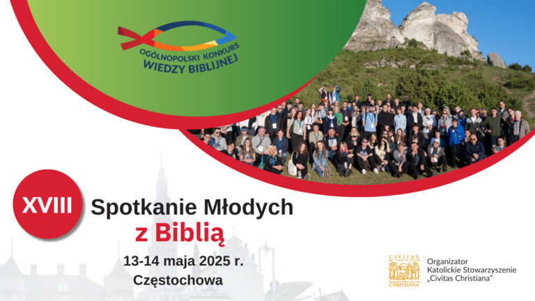 Przed nami XVIII Spotkanie Młodych z Biblią.
