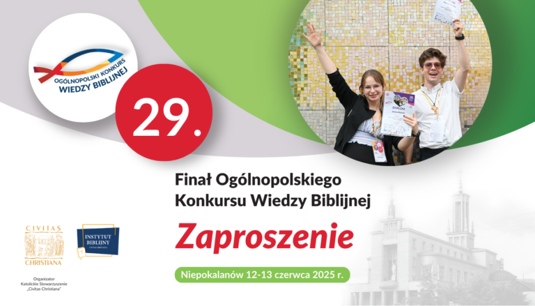 Zaproszenie na Finał 29. OKWB