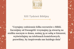 XIII Tydzień Biblijny